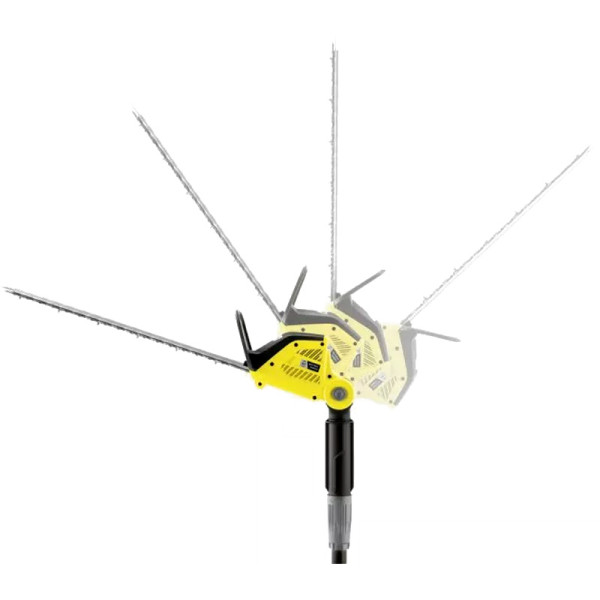 Висоторіз телескопічний акумуляторний Karcher PHG 18-45 Battery (1.444-210.0), (без акумулятора і ЗП)