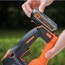 Кущоріз акумуляторний BLACK & DECKER GTC18502PC
