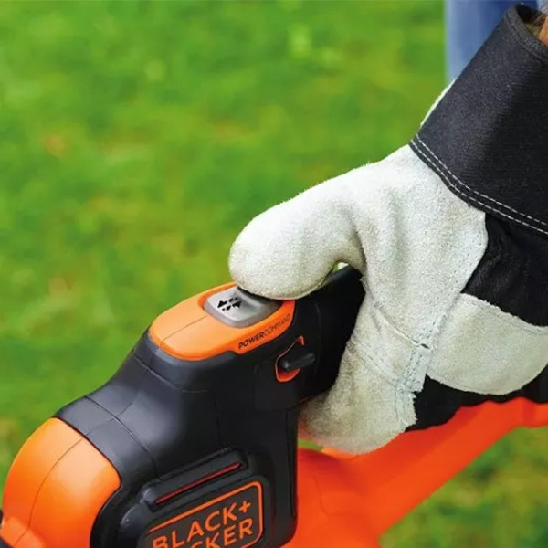 Кущоріз акумуляторний BLACK & DECKER GTC18502PC