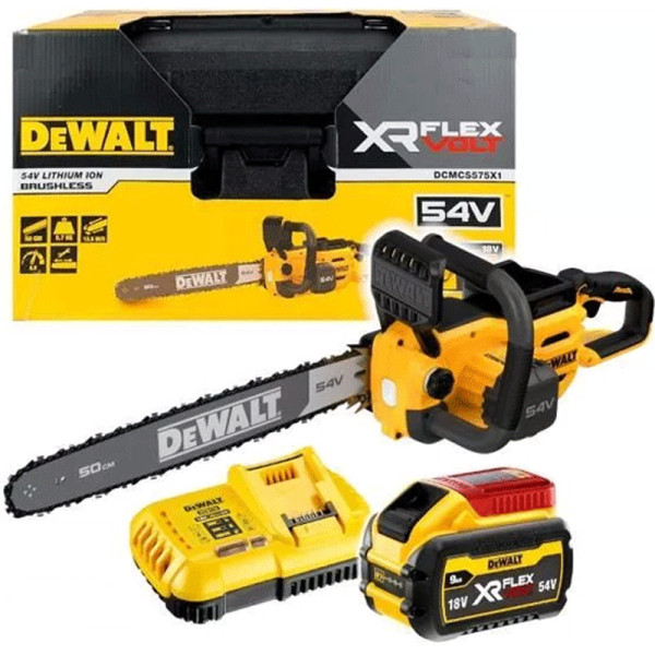 Акумуляторна ланцюгова пила DeWALT DCMCS575X1