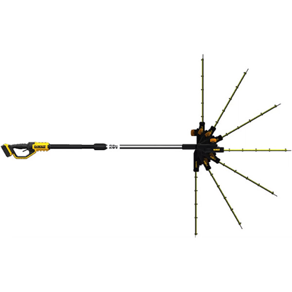 Висоторіз акумуляторний DeWALT DCMPH566N, (без акумулятора і ЗП)
