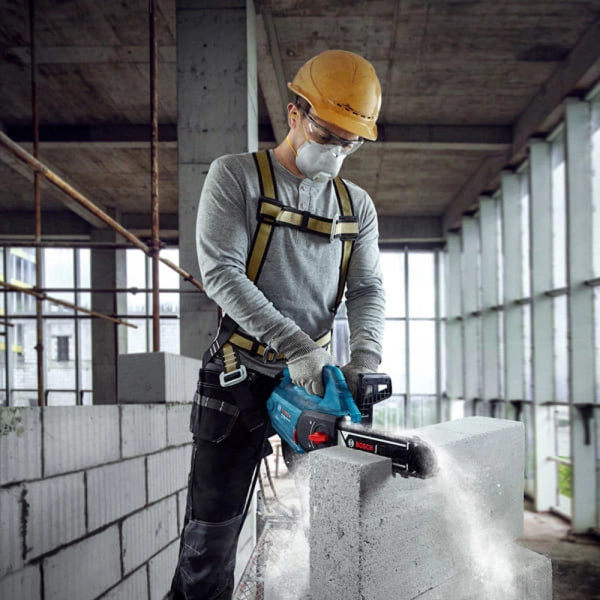 Електрична ланцюгова пила для газобетону Bosch GAC 250 Professional