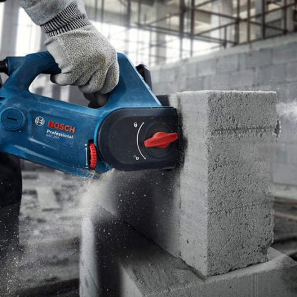 Електрична ланцюгова пила для газобетону Bosch GAC 250 Professional
