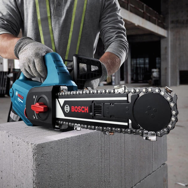Електрична ланцюгова пила для газобетону Bosch GAC 250 Professional