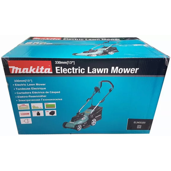 Газонокосарка електрична Makita ELM3320