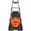 Газонокосарка електрична BLACK & DECKER BEMW481BH