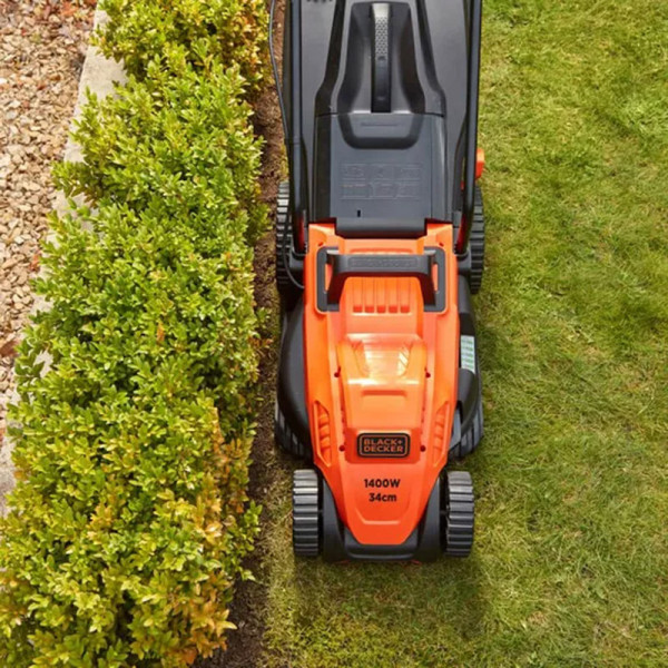Газонокосарка електрична BLACK & DECKER BEMW461BH