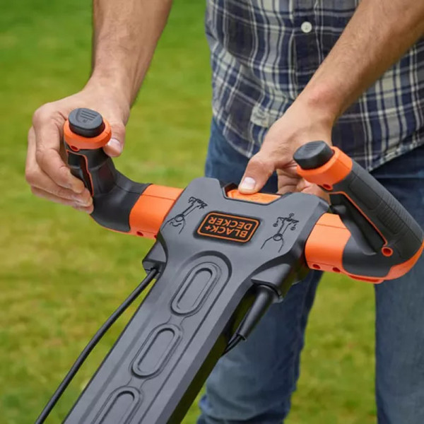 Газонокосарка електрична BLACK & DECKER BEMW471ES