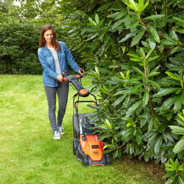 Газонокосарка електрична BLACK & DECKER BEMW471ES