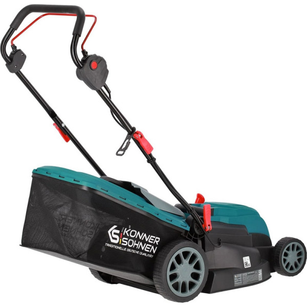 Газонокосарка електрична Konner&Sohnen KS 42LM