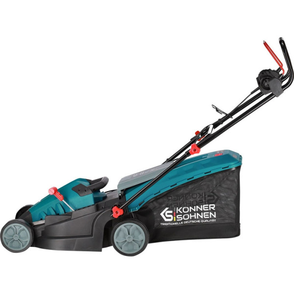 Газонокосарка електрична Konner&Sohnen KS 38LM-BL