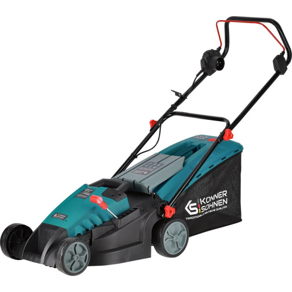 Газонокосарка електрична Konner&Sohnen KS 38LM-BL