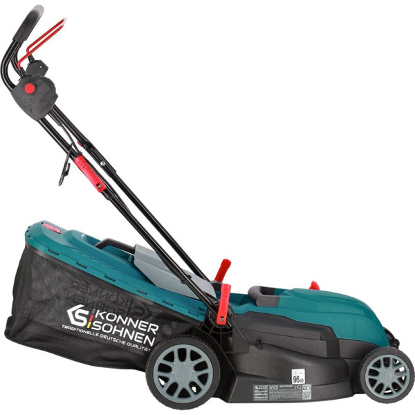 Газонокосарка електрична Konner&Sohnen KS 38LM