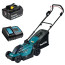 Газонокосарка акумуляторна Makita DLM330SM