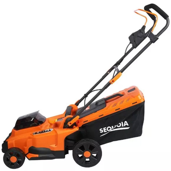 Газонокосарка акумуляторна SEQUOIA SBL4037B-E2W (з АКБ та ЗП)
