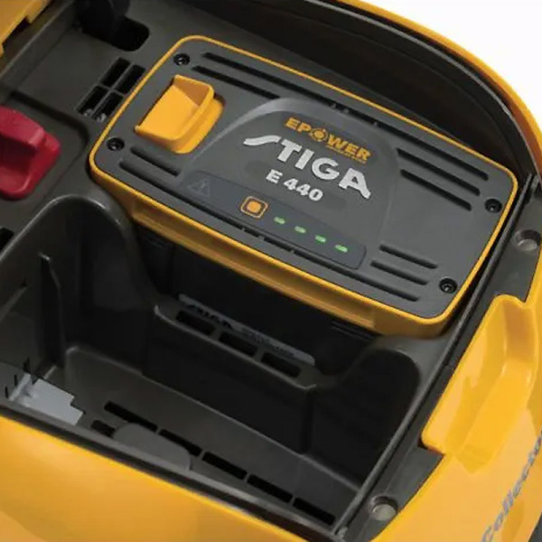 Газонокосарка акумуляторна Stiga Collector543AEKit (з АКБ та ЗП)