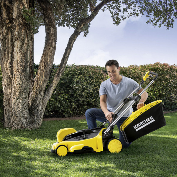 Газонокосарка акумуляторна Karcher LMO 36-46 Battery Set (з АКБ та ЗП) (1.444-470.0)