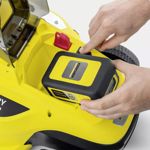 Газонокосарка акумуляторна Karcher LMO 18-36 Battery (1.444-420.0) (без акумулятора і ЗП)