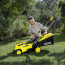 Газонокосарка акумуляторна Karcher LMO 18-36 Battery (1.444-420.0) (без акумулятора і ЗП)