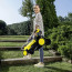 Газонокосарка акумуляторна Karcher LMO 18-36 Battery (1.444-420.0) (без акумулятора і ЗП)