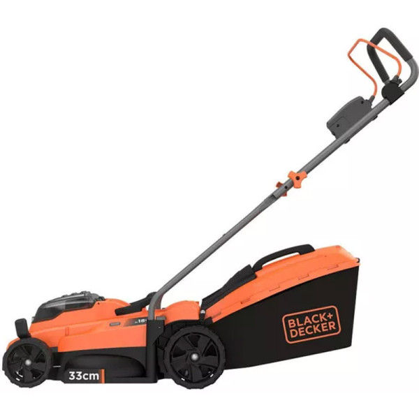 Газонокосарка акумуляторна BLACK & DECKER BCMW3318L2 (з 2шт АКБ та ЗП)