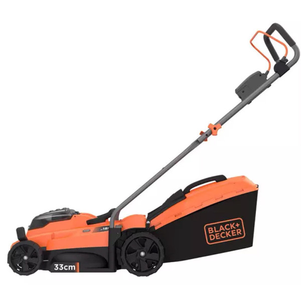 Газонокосарка акумуляторна BLACK & DECKER BCMW33184L2 (з 2шт АКБ та ЗП)