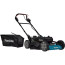 Газонокосарка акумуляторна Makita LM001CZ (без акумулятора і ЗП)