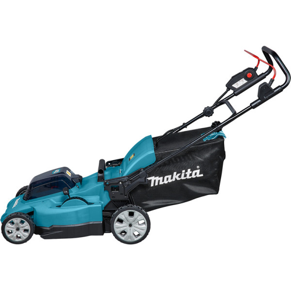 Газонокосарка акумуляторна Makita DLM480CT2 (з 2шт АКБ та ЗП)