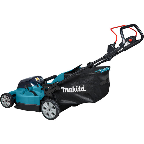 Газонокосарка акумуляторна Makita DLM480CT2 (з 2шт АКБ та ЗП)