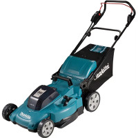 Газонокосилка аккумуляторная Makita DLM538CT2 (с 2шт АКБ и ЗУ)
