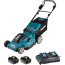 Газонокосарка акумуляторна Makita DLM538CT2 (з 2шт АКБ та ЗП)