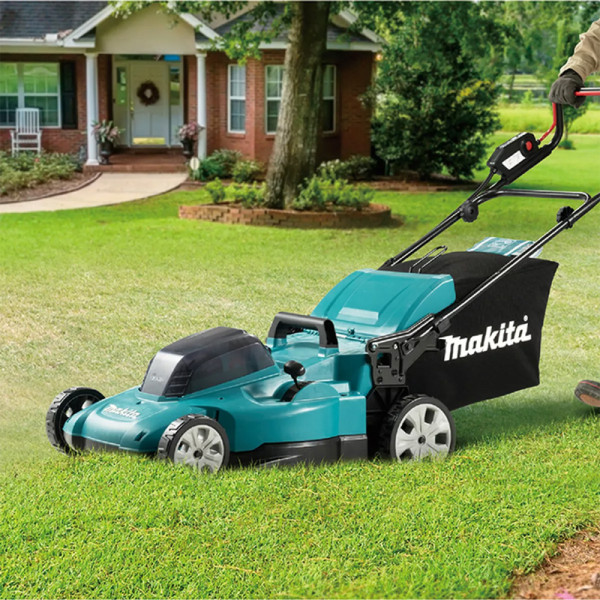 Газонокосарка акумуляторна Makita DLM538CT2 (з 2шт АКБ та ЗП)