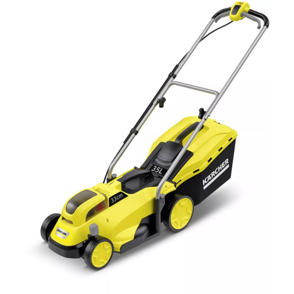 Газонокосарка акумуляторна Karcher LMO 18-33+тример 18-25 (9.612-364.0) (з акумулятором і ЗП)