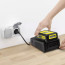 Газонокосарка акумуляторна Karcher LMO 18-33+тример 18-25 (9.612-364.0) (з акумулятором і ЗП)