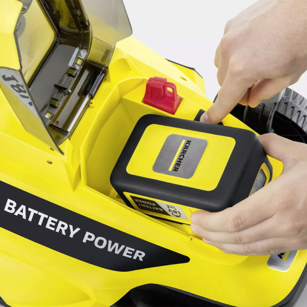 Газонокосарка акумуляторна Karcher LMO 18-33 Battery (1.444-400.0) (без акумулятора і ЗП)