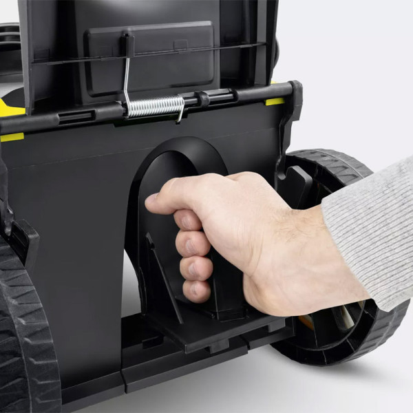 Газонокосарка акумуляторна Karcher LMO 18-33 Battery (1.444-400.0) (без акумулятора і ЗП)