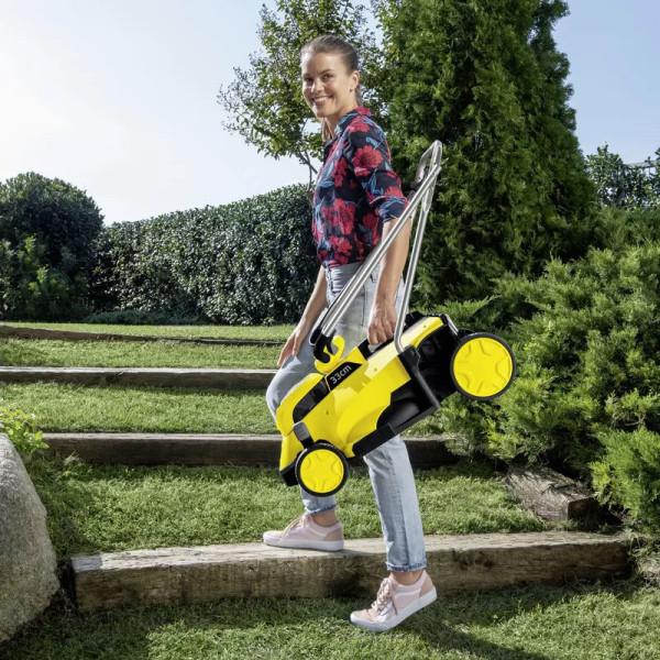 Газонокосарка акумуляторна Karcher LMO 18-33 Battery (1.444-400.0) (без акумулятора і ЗП)