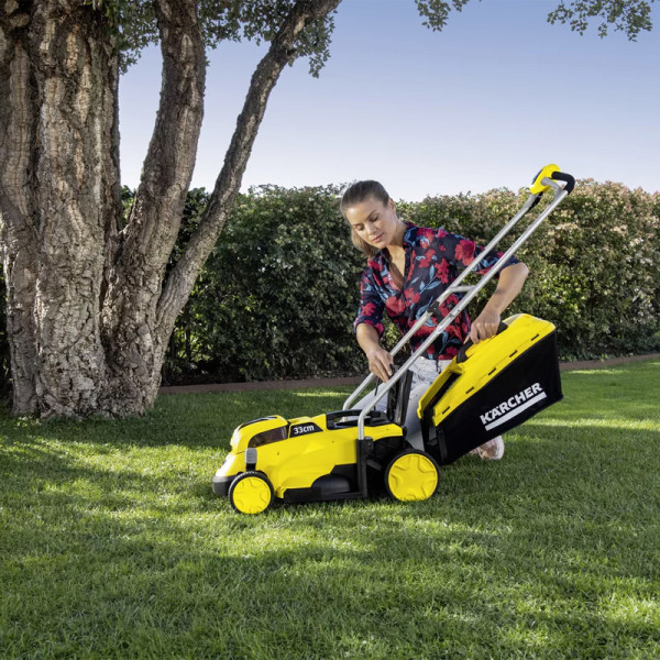 Газонокосарка акумуляторна Karcher LMO 18-33 Battery (1.444-400.0) (без акумулятора і ЗП)
