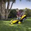 Газонокосарка акумуляторна Karcher LMO 18-33 Battery (1.444-400.0) (без акумулятора і ЗП)