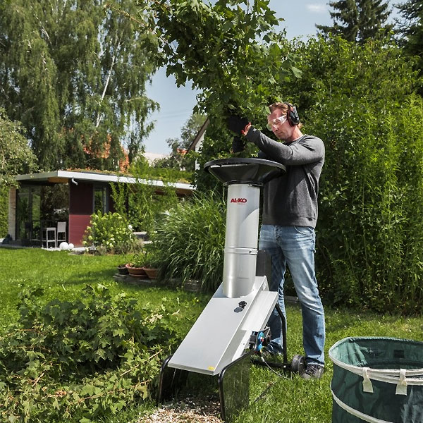 Електричний подрібнювач AL-KO Duotec TCS 2500