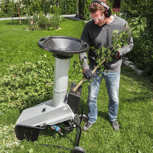Електричний подрібнювач AL-KO Duotec TCS 2500