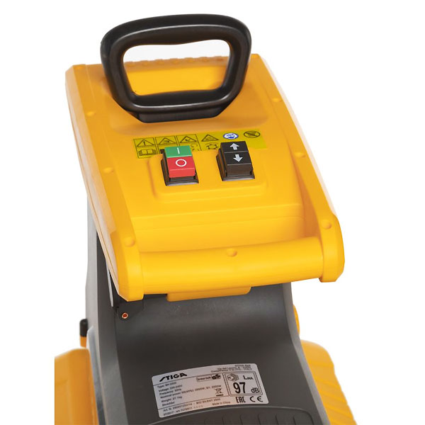 Електричний подрібнювач Stiga BIO Silent 2500