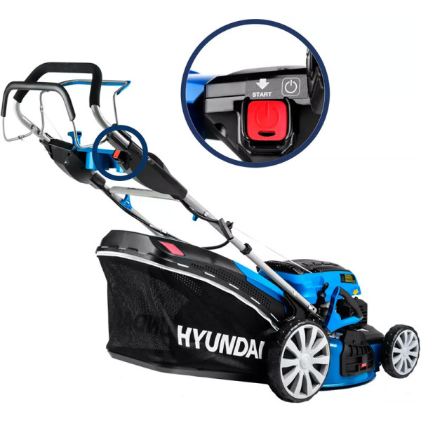 Бензинова газонокосарка Hyundai L 5620SE
