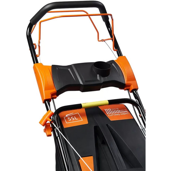 Бензинова газонокосарка SEQUOIA SPLM4600