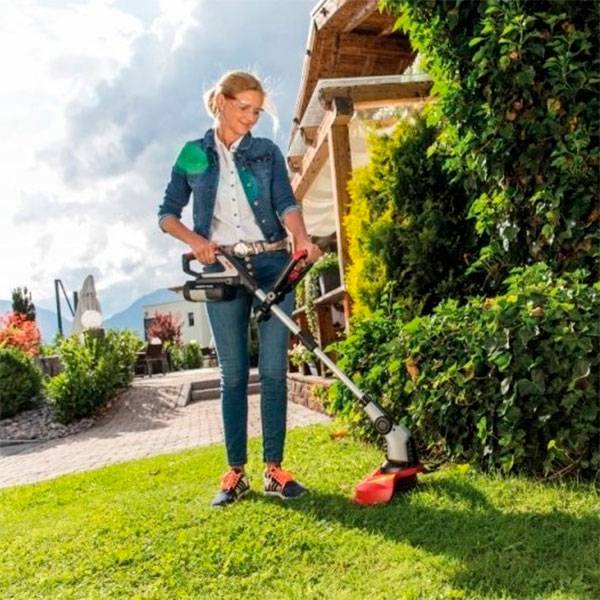 Акумуляторний тример AL-KO GT 2025 EasyFlex (113535) (без акумулятора і ЗП)