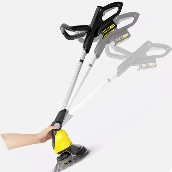 Акумуляторний тример Karcher WRE 18-55 (1.445-244.0) (без акумулятора і ЗП)
