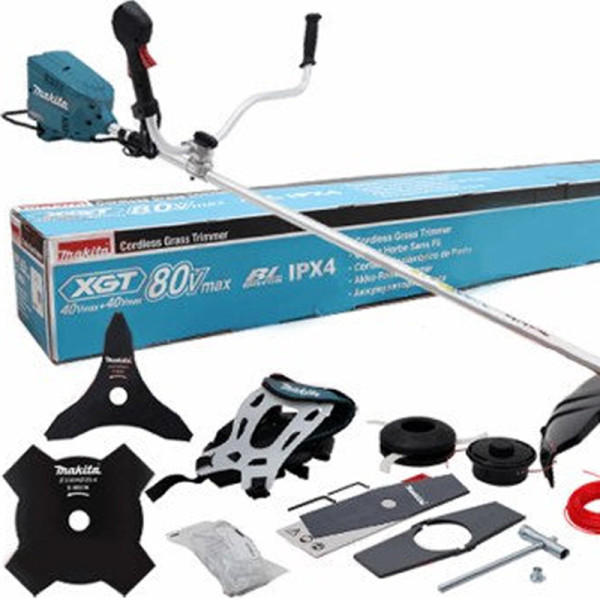 Акумуляторний тример Makita XGT 40 V MAX UR012GZ02 (без акумулятора та ЗП)
