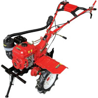 Бензиновый мотоблок Forte 1050G красный, колеса 8 ", 7,0 к.с.