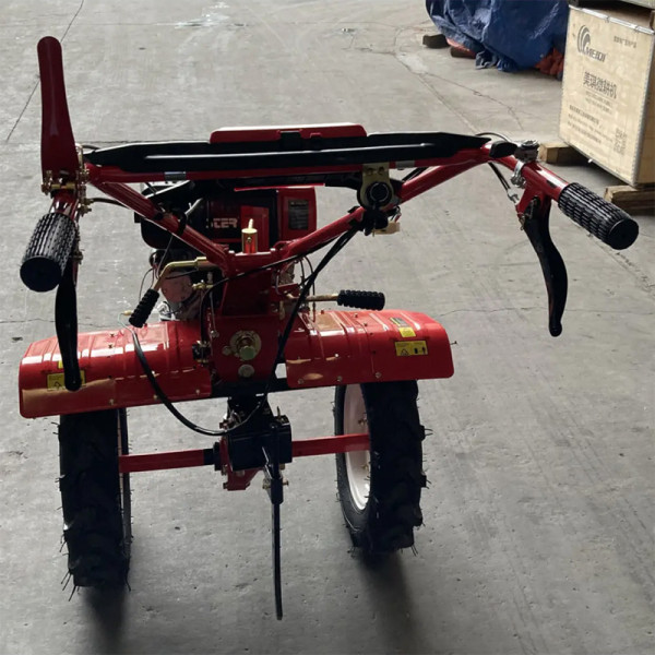 Мотоблок Forte 1350Е червоний (колеса 12" 9кс)
