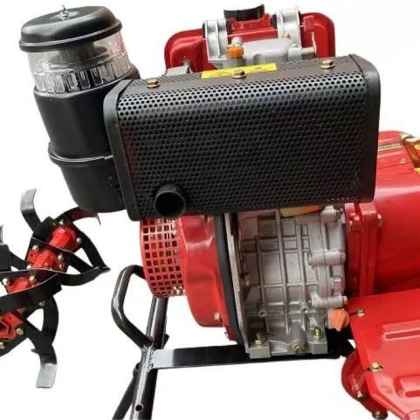 Мотоблок Forte 1050S-3 NEW, колеса 8, 5.0 к.с.